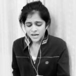 Maya Sundarakrishnan Instagram - Yaarukum theriyadha uravaaga nee ⚡️ #forthejoyofsinging @gauthamvasudevmenon ❤️ @darbukasiva Thanks @ri_ithanya for capturing this and tolerating my amateur singing .