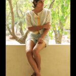 Maya Sundarakrishnan Instagram - Wasosuki wearing @brasstacksindia ❤️ P.C.: @hakuna_matata_sai #actor