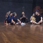 Maya Sundarakrishnan Instagram - It was enlightening and inspiring to be trained by KALAKSHETHRA MANIPUR led by the goddess Ima Sabitri And the amazing Thomba . . . a completely new perspective on ACTING nuances and improvisation . to hold your ground and go back to your roots to find the unique essence that each one of us carry. Thank you @perch_chennai and @playadishakti Pondicherry