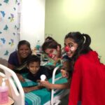 Maya Sundarakrishnan Instagram - To love, give and make a difference. ❤️ Clowning with the squad. . . . Thrilled to announce India’s First University Certified (Saveetha Medical College) accredited course : Fellowship in the Arts and Science of Medical Clowning (FASMC) . . . ADMISSION OPEN NOW - contact @mediclownacademy for more details . . Make hospital clowning your Career.