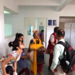 Maya Sundarakrishnan Instagram - To love, give and make a difference. ❤️ Clowning with the squad. . . . Thrilled to announce India’s First University Certified (Saveetha Medical College) accredited course : Fellowship in the Arts and Science of Medical Clowning (FASMC) . . . ADMISSION OPEN NOW - contact @mediclownacademy for more details . . Make hospital clowning your Career.