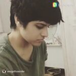 Maya Sundarakrishnan Instagram - Jaming with shishtarrrr ! #whistles