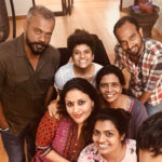 Maya Sundarakrishnan Instagram - #friendslikefamily💖 #elaisapadu #favpeople❤️ Adyar, Chennai, Tamil Nadu