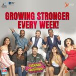 Monal Gajjar Instagram - Jai shri krishna 😇🥰😇 Growing stronger every week lots of love to our audience 🥳🥳🥳🥳🥳🥳 Running successfully🙏😇🧿🧿🧿🧿 @SPcinecorp @thesharadpatel @Shreyanshi.Patel @malhar028 @manasirachh @Monal_Gajjar @jhinalbelani @Rahul_Bhole11 @KanojiaVinit @janvi.productions @rishivfilms @pankaj_keshruwala #AjayShroff @VikasAkaVicky @ashishcpatel84 @niravpatel199 @Pritish_Shah @sharvilkatwala @amarkhandha @bhavikakarwarkar @alpanabuch19 @shemarooguj @shemaroome #SPCinecorp #malharthakar #manasirachh #monalgajjar #jhinalbelani #sharadpatel #shreyanshipatel #GujaratiFilm #Varghodo #Film #NextFilm #BigFilmAlert #Gujarati #blockbuster #વિકીડાનોવરઘોડો #VickidaNoVarghodo #incinemas #superhit. #thankyou #greatful #vickydanovarghodo #monalgajjar