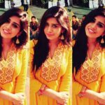 Nabha Natesh Instagram - Good morningg☺️ #godesi#weddingbells#bestieewedding#funfun❤️