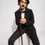 Nabha Natesh Instagram - You will never find a rainbow if you are looking down -Charlie Chaplin : : : : : CharlieChaplinxNabhaNatesh Photographer: Abilash Ramadass @itsabilash7 Stylist: Varshini Janakiram @stilerush_by_varshinijanakiram MUA & Hair: Naveen Yerra @makeup_by_naveenyerra3 Wardrobe : @uniquaaa_ Post production: Natalie -------------------------------------------------------- #nabhanatesh #abilashramadassphotography