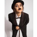 Nabha Natesh Instagram - In the end, everything is a gag. -Charlie Chaplin : : : : : CharlieChaplinxNabhaNatesh Photographer: Abilash Ramadass @itsabilash7 Stylist: Varshini Janakiram @stilerush_by_varshinijanakiram MUA & Hair: Naveen Yerra @makeup_by_naveenyerra3 Wardrobe : @uniquaaa_ Post production: Natalie -------------------------------------------------------- #nabhanatesh #abilashramadassphotography