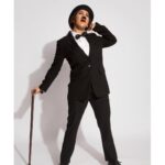 Nabha Natesh Instagram - You will never find a rainbow if you are looking down -Charlie Chaplin : : : : : CharlieChaplinxNabhaNatesh Photographer: Abilash Ramadass @itsabilash7 Stylist: Varshini Janakiram @stilerush_by_varshinijanakiram MUA & Hair: Naveen Yerra @makeup_by_naveenyerra3 Wardrobe : @uniquaaa_ Post production: Natalie -------------------------------------------------------- #nabhanatesh #abilashramadassphotography