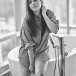 Nabha Natesh Instagram - 🖤 : : : : : #nnbnwsaga