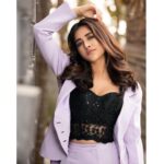 Nabha Natesh Instagram - Last post of 2020 !! Sending u all good vibes and positivity only !! XOXO ❤️ #lastpostoftheyear Styled by @officialanahita Outfit: @reemaanandlabel PC: @bangalore.photographer MUA: @abhilasha_kulkarni Hair styling : @subu_rao_t