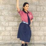 Nabha Natesh Instagram - Back to school for #solobrathukesobetter 🥶🥶🥶🥶pah how excited do I look ???!!! 😛 Oh btw have u seen it in the theatres yet !!!I #sbsbblockbuster #solobrathukesobetter #celebratingcinema