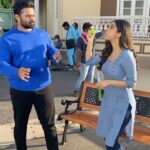 Nabha Natesh Instagram - One more day to go 😍😍 yaaay yaaaay yaaay !!! #solobrathukesobetter #sbsbondec25th #bts @jetpanja @subbu_cinema @svccofficial @sonymusic_south @zeestudiosofficial