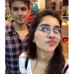 Nabha Natesh Instagram – To sharing craziness together and also baring mine ! !#happysiblingsday #oldbutilike
@nahushchakravarthi