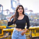 Nabha Natesh Instagram - Beyond the bay 🌊