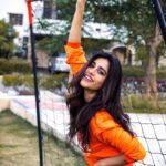 Nabha Natesh Instagram - Would have worn my shoes if I was keen to play 😬u do the math !