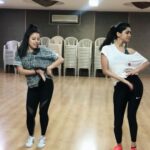 Nabha Natesh Instagram - Dead tired !!! But managed to click some pictures 😬 #ismartshankar rehearsals