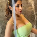 Nikki Tamboli Instagram - 💚💚💚💚