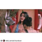 Nikki Tamboli Instagram - It’s been 1 year omg!!! Can’t believe This journey has been extremely enriching with a lot of learning A unique experience & cherishable memories ❤️❤️ It has been great journey from where I have started to where I am today. I am really blessed with God's grace🧿 I must have done something really good in this life that it was rewarded back to me. Since the day I came out everything has changed and I am very thankful for those. Who made me a better person brought out the best in me and made me a even stronger Thank you so much for loving me. Words may not be enough to express my gratitude, but believe me, my recognition & fans love is the highlight and turning point in my years of existence. . . . . . . . #bigboss #bigboss14 #bb14 #nikkitamboli #nikkians #love #gratitude #kindness #loveyouall 💕💕💕💕