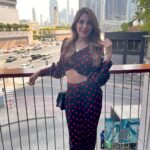 Nikki Tamboli Instagram - Polka dots are the perfect accessory 🥰 Dubai, UAE