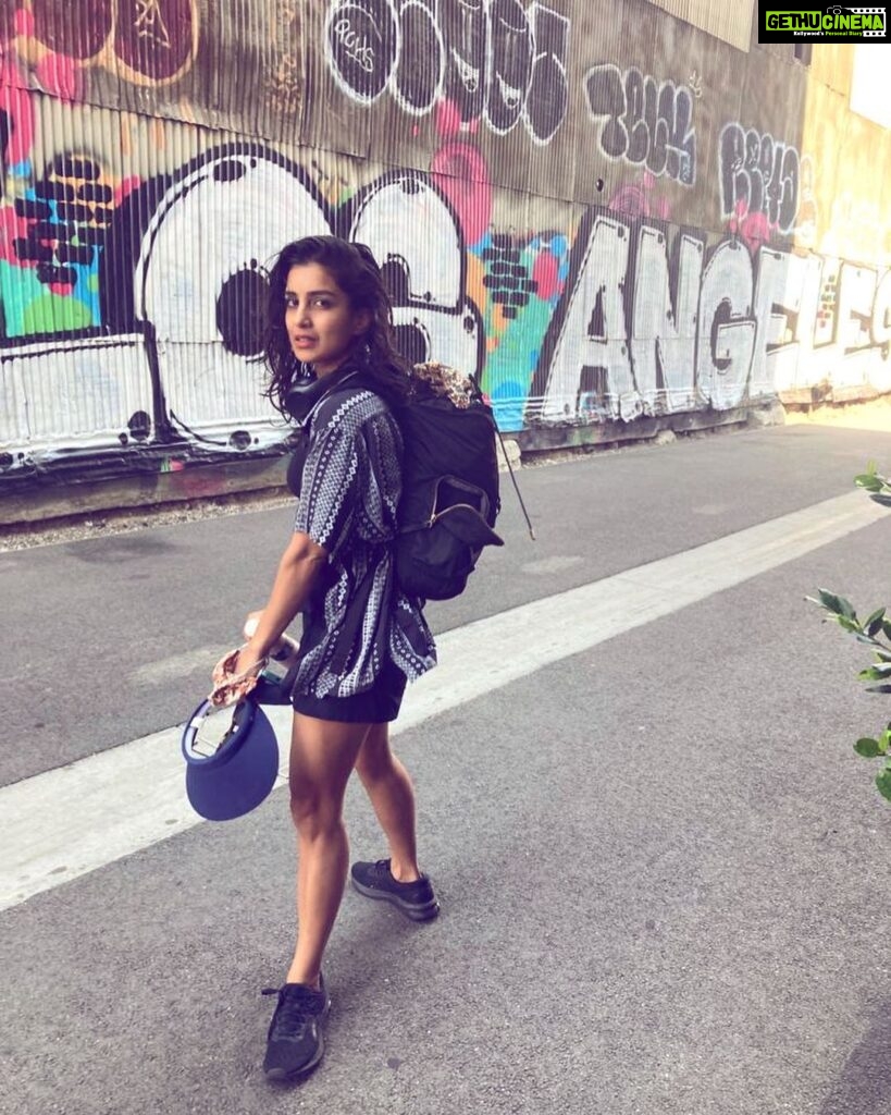 Pallavi Sharda Instagram - Off guard: a bag lady who never zips anything up. Sorry papa. #shotonaniphone6 with love @ann_spann DTLA