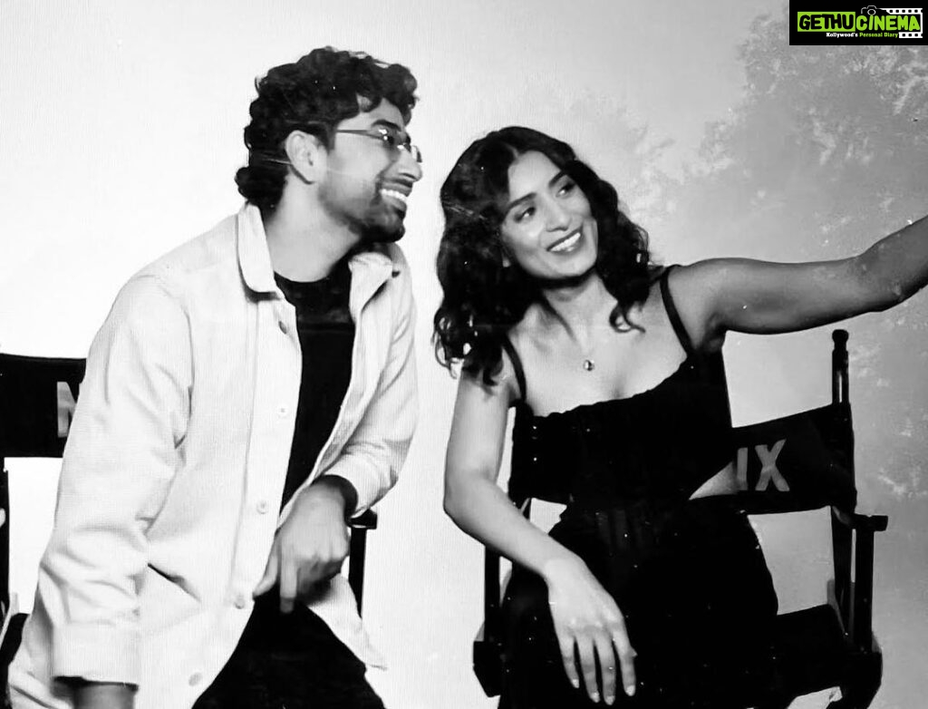 Pallavi Sharda Instagram - Easy breezy like mac and cheesy! Ravi & Asha. Wedding Season movie drops on @netflix August 4th!