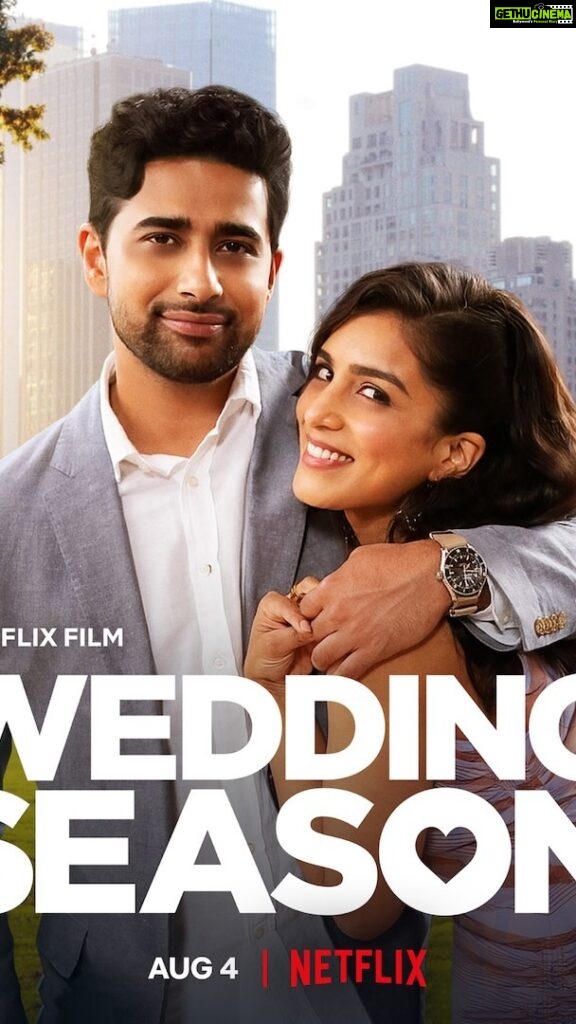 Pallavi Sharda Instagram - ‘My name is Asha Maurya….’ No actually it’s Pallavi Sharda; but like Asha, I have a joyous appetite for life. And part of that joy is bringing you the trailer of this freaking funny as hell rom com #WeddingSeason to you… 🌟 (wait for it): the epic @surajsharmagram, @veena_sood @ariannaafsar @rizwanmanji @seankleier @soniadtully @manojsood77 @damianthompsonactor @ruth_goodwin @chojuliuscho & a bunch of amazing aunties 😂 🎥💕 And as big and full of heart as our stellar cast are the people behind the lens: @tomdeyfilm our now fluent in Hindi director, @samosastories our brilliant producer, @shiwani the writer/source of beast known as Asha, @meendawg - never had a more badass DP… & so many more legends!!! Ahhhhhh! Phew. Ok. ….YES MAMA I AM BREATHING… deets are: August 4th @netflix - it’s a date!! ….YES MA I SAID THE DATE! @netflixgolden @netflix_in @netflixanz @netflixfilm