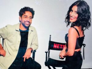 Pallavi Sharda Instagram - Easy breezy like mac and cheesy!

Ravi & Asha. Wedding Season movie drops on @netflix August 4th!