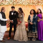 Payal Rohatgi Instagram - Thank you our respected Member of Parliament, amazing human being, fearless person, down to earth, Shri. Dr. #ArvindSharma sir for your graceful presence and giving your blessings to us on our big day. We love you alot🙏🤗 पाyal ke Sangराम ❤️ . #drarvindsharma #memberofparliament #rohtak #haryana #india #guest #blessings #sangramsingh #payalrohatgi India Habitat Centre