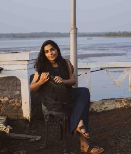 Rajisha Vijayan Instagram - Dusky blues..