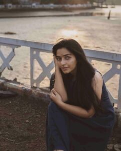Rajisha Vijayan Instagram - Dusky blues..