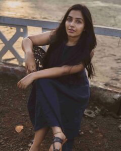 Rajisha Vijayan Instagram - Dusky blues..