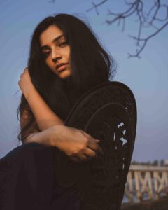 Rajisha Vijayan Instagram - Dusky blues..