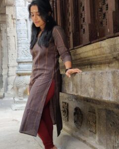 Rajisha Vijayan Instagram - New Year. New Beginnings. ♥️
2020! 
And my kodi dress is from @jugalbandhi 🥰