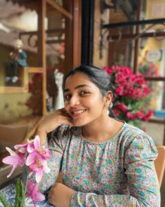 Rajisha Vijayan Instagram - Heart, stomach and soul all so full that I cannot be more happy. ❤️