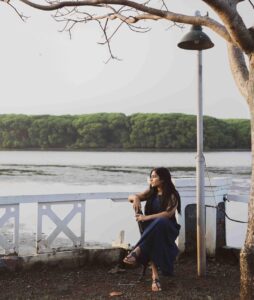Rajisha Vijayan Instagram - Dusky blues..
