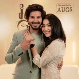 Ramya Subramanian Instagram - Happy Birthday Adiiiii / @dqsalmaan 🤗♥️

Boundlessly love and respect you for the legacy you are creating across boundaries with the humble positivity and synergy you carry yourself with 😇👍🏻❤️!

More power to you for Sita Ramam and all that’s prospering this year 💥💯🔥 !