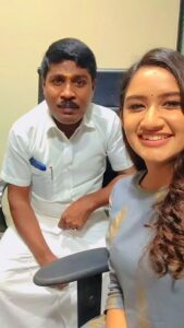 Raveena Daha Instagram - With thalaivan 🔥😍