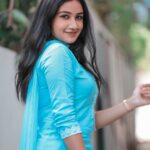 Raveena Daha Instagram - “No problem can be solved from the same level of consciousness that created it.” – Albert Einstein 😉💯 Outfit from: @bismi_fashion_💙 Shot by : @this_is_ranjit_ ❤️ #raveena #raveenadaha