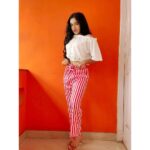 Raveena Daha Instagram - To lose patience is to lose the battle💯🥀 Outfit from @needle__boutique 😍 #raveena #raveenadaha
