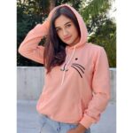 Raveena Daha Instagram - Relationship status: I’ve acquired the hoodie.😍😜 Hoodie from : @thefancystore.in 😍 #raveena #raveenadaha