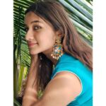 Raveena Daha Instagram - தூக்கங்களை தூக்கிச் சென்றாய்🤭ஏக்கங்களை தூவிச் சென்றாய் 😘❤️ Outfit from:@verychoosy_kurtis 😍 Earrings:@jj_.collections