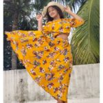 Raveena Daha Instagram - Love is like a butterfly 🦋 it goes where it pleases, it pleases where it goes ! 💯❤️ Outfit from: @gifts_shoppin_paradise #raveena #raveenadaha