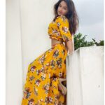 Raveena Daha Instagram - Love is like a butterfly 🦋 it goes where it pleases, it pleases where it goes ! 💯❤️ Outfit from: @gifts_shoppin_paradise #raveena #raveenadaha