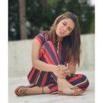 Raveena Daha Instagram - நான் பட்டாம்பூச்சி பெண் 🦋🥰 Outfit from: @filterz_shop #raveena #raveenadaha