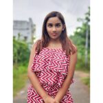 Raveena Daha Instagram - Oh, she's sweet but a psycho🤪 Outfit from: @dhanshicollections ❤️ #raveena #raveenadaha