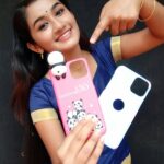 Raveena Daha Instagram - Thank you so much @creepy_cases for gifting me these two customised cute cases ❤️ I love them💯 DM THEM FOR YOUR CUSTOMISED CASES ! @creepy_cases 💫 #raveena #raveenadaha