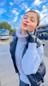 Rubina Dilaik Instagram - Holà