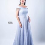 Sadha Instagram - 💎💎💎 📷 @crafty_chandu Stylist - @sravyalavidi Outfit - @archithanarayanamofficial Jewellery- @kushalsfashionjewellery #sadaa #photoshoot