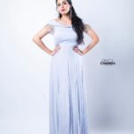 Sadha Instagram - 💎💎💎 📷 @crafty_chandu Stylist - @sravyalavidi Outfit - @archithanarayanamofficial Jewellery- @kushalsfashionjewellery #sadaa #photoshoot