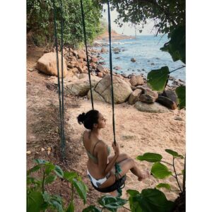 Sanchana Natarajan Instagram - Until next time🌊 📷- @abi_bi_bu